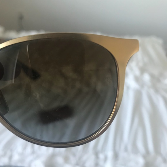 RayBan Erika Gold Polarized Sunglasses - Picture 5 of 5